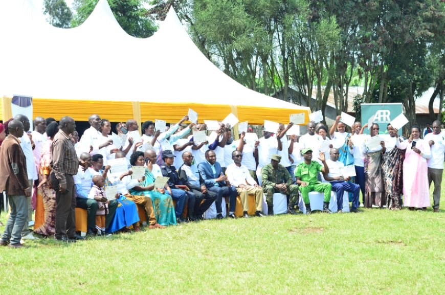 Burera: Imiryango yabanaga mu makimbirane yitezweho guhindura abakiyarimo