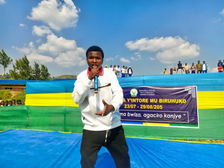 Gakenke: Kutagira ibikorwaremezo by’imyidagaduro bidindiza impano z’urubyiruko