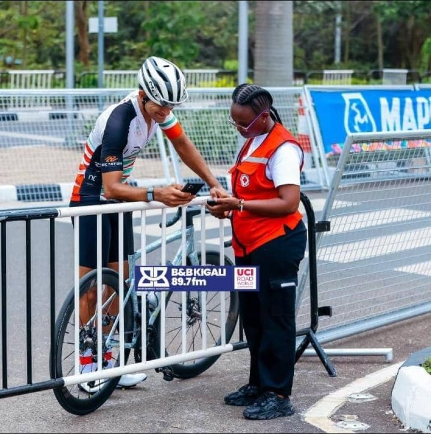 Croix Rouge yashyize umucyo ku ifoto y'umukozi wayo yasakaye muri UCI