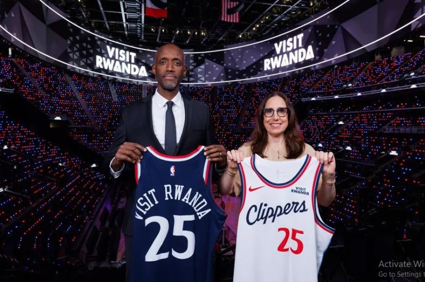 Menya Los Angeles Clippers yasinyanye amasezerano na Visit Rwanda