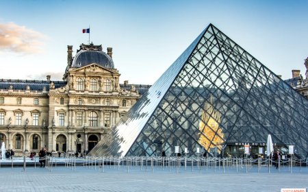 Inzu ndangamurage ya Louvre mu Bufaransa yibwe ku manywa y'ihangu