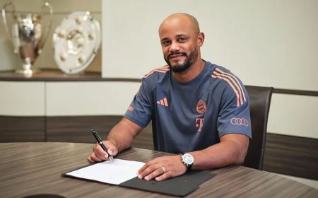 Vincent Kompany yongereye amasezerano y’ imyaka 2  muri Bayern Munich