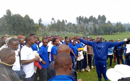 Musanze: Ibikorwa by’umuganda ni inzira yo gufasha abari i Mutobo kwisanga mu muryango