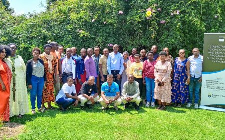 Musanze: "Never Again Rwanda" yahuguye abo mu byiciro bitandukanye ibasaba kugira uruhare muri politike z'igihugu