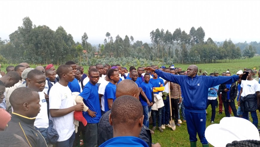 Musanze: Ibikorwa by’umuganda ni inzira yo gufasha abari i Mutobo kwisanga mu muryango