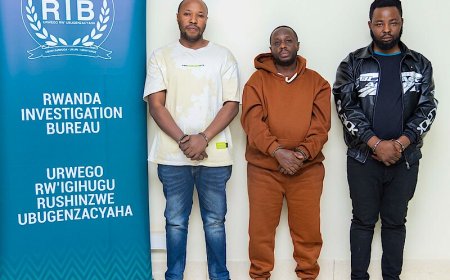 RIB yafunze batatu bakekwaho kwiba sitasiyo za esanse