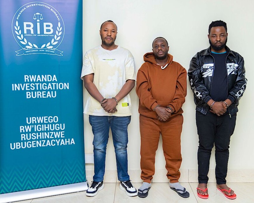 RIB yafunze batatu bakekwaho kwiba sitasiyo za esanse