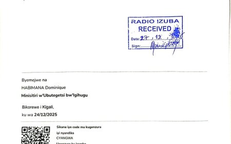 ITANGAZO RYO GUHINDUZA AMAZINA