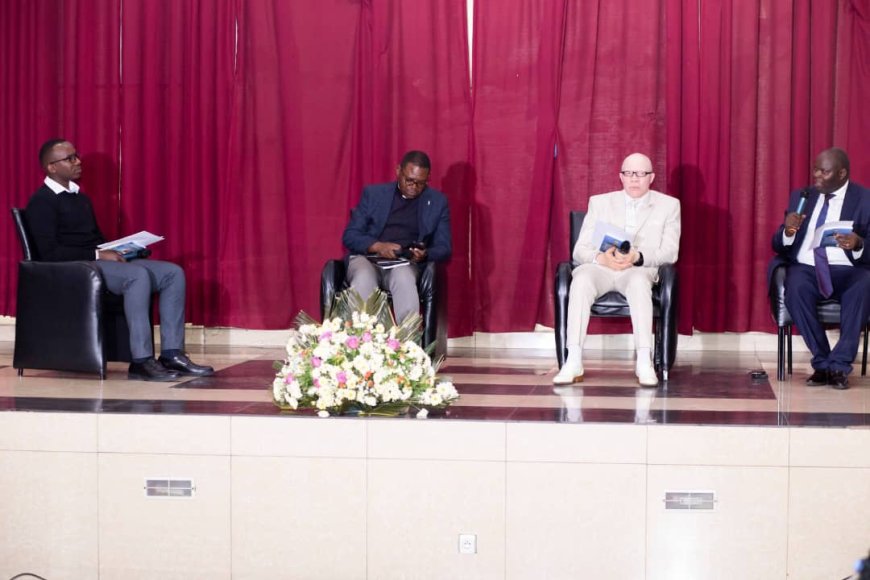 Umwanditsi Dr. Nicodeme Hakizimana yasohoye igitabo “Ubwami bw’Imana si ubw’amagambo”