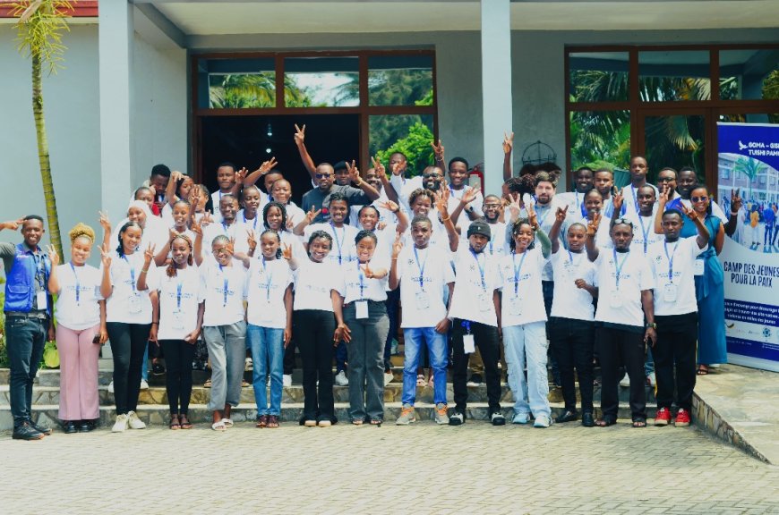 Rubavu-Goma: Urubyiruko rwiyemeje guhuza imbaraga mu kubaka amahoro