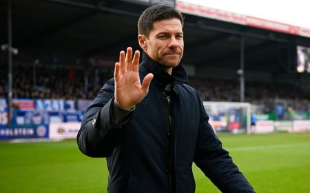 Xabi Alonso yatandukanye na Real Madrid kubwumvikane