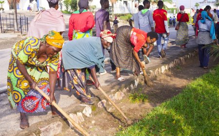 RUHANGO: Ubuyobozi n’abaturage biyemeje kugira isuku umuco ubaranga