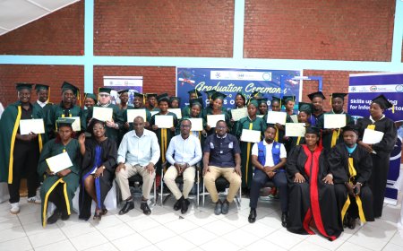 Rubavu: Abarangije imyuga n'amasomo yo kwihangira imirimo basabwe kugira itandukaniro ku isoko ry'umurimo