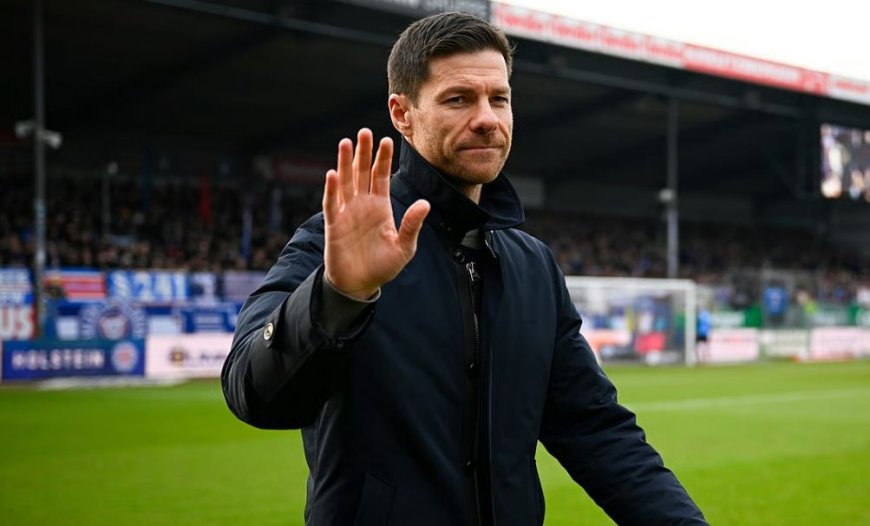 Xabi Alonso yatandukanye na Real Madrid kubwumvikane
