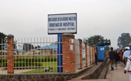 Nyuma y'imyaka 86 ibitaro bya Ruhengeri bigiye kongera kubakwa