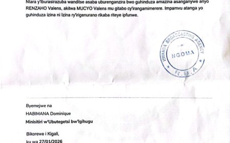 ITANGAZO RYO GUHINDUZA AMAZINA