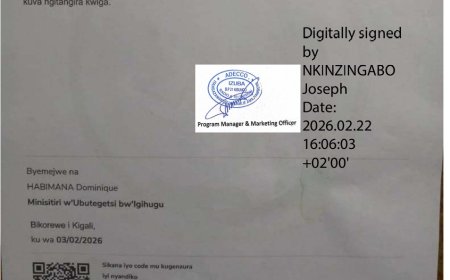 ITANGAZA RYO GUHINDUZA AMAZINA