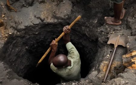 Police Warn Against Illegal Mining and Trading of Minerals