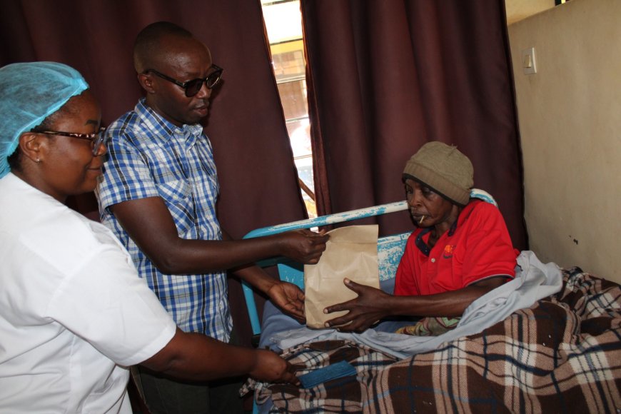 Nyanza: Abarwayi bivuriza mu bitaro bya Nyanza bishimira uko bitabwaho mu mibereho yabo