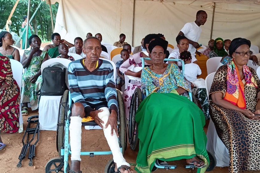 Bugesera: Abarwariye mu bitaro bya Rilima barashima uko bitabwaho