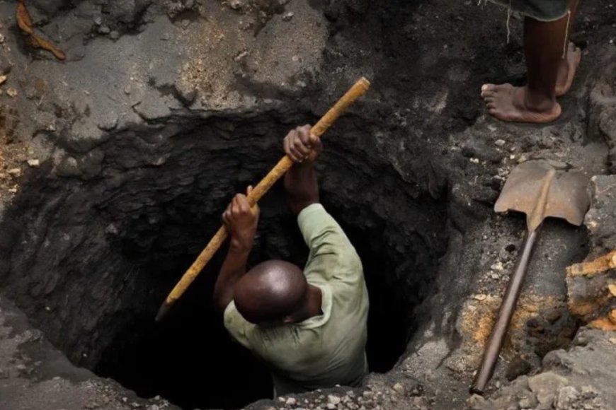 Police Warn Against Illegal Mining and Trading of Minerals