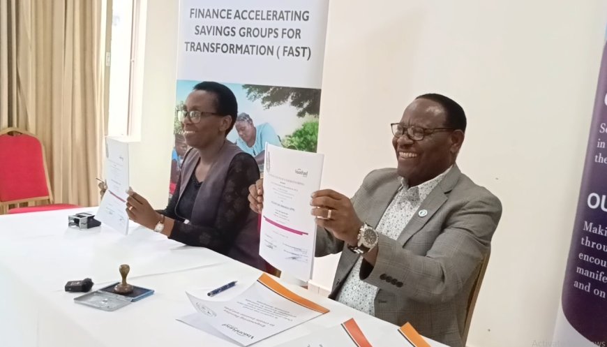 Salt and Light International na Vision Fund Rwanda basinyanye amasezerano yo guteza imbere imibereho y’abaturage