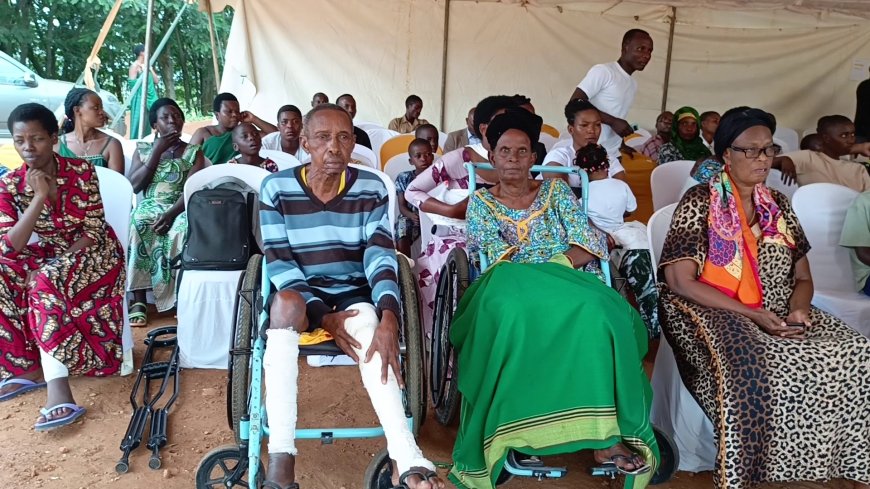 Bugesera: Abarwariye mu bitaro bya Rilima barashima uko bitabwaho