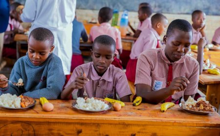 Ruhango: Nta mwana ukiva mu ishuri, School Feeding yabaye umuti urambye