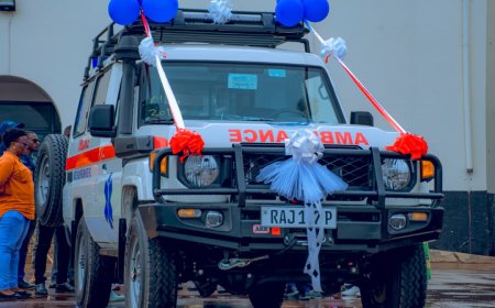 Ngoma:Rusumo Power Company Ltd yashyikirije Ibitaro Bikuru bya Kibungo imbangukiragutabara