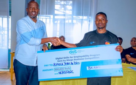 Ngoma :Urubyiruko rwatsinze mu marushanwa ya “Gera ku Ntego” bahawe  ibihembo