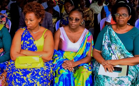 Ruhango: Abagore bacyebura bagenzi babo bafashe ihame ry’uburinganire nk’intwaro yo kwitwara uko bishakiye