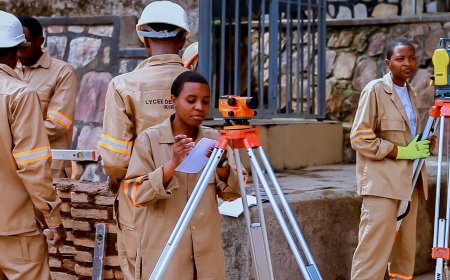 Abafite amashuri yigisha amasomo y'imyuga n'ubumenyi ngiro bishimira ko Abanyarwanda bahinduye imyumvire
