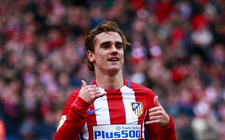 Antonio Griezam agiye kwerekeza muri shampiyona ya Amerika "Major League Soccer"