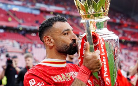 Mohamed Salah agiye kuva muri Liverpool FC mu mpera z’uyu mwaka w’imikino