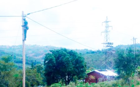 Ruhango: Kutagira amashanyarazi byadindije iterambere ry'abo muri Ntosho