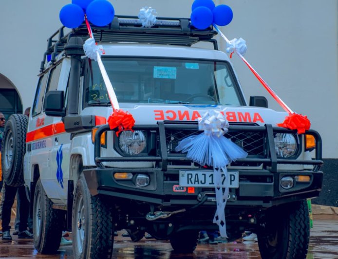 Ngoma:Rusumo Power Company Ltd yashyikirije Ibitaro Bikuru bya Kibungo imbangukiragutabara