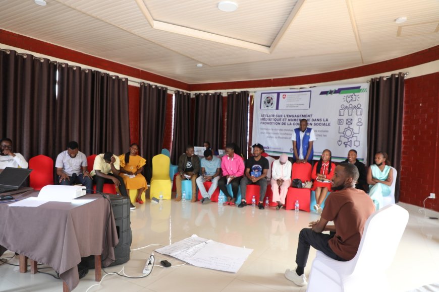 Rwanda-Goma-Bukavu: Urubyiruko rw'abanyamakuru ruri guhabwa amahugurwa yo kubaka amahoro mu karere