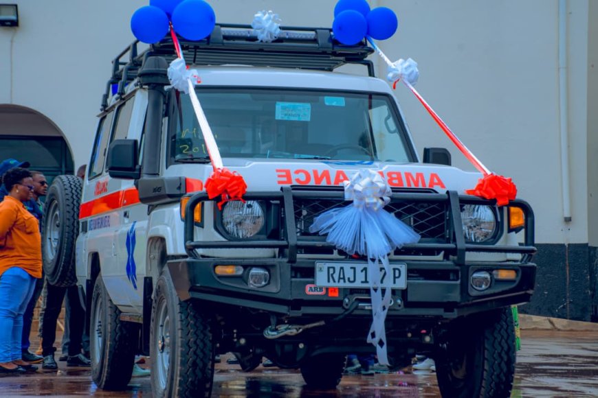 Ngoma:Rusumo Power Company Ltd yashyikirije Ibitaro Bikuru bya Kibungo imbangukiragutabara