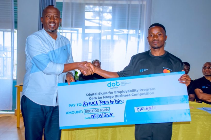 Ngoma :Urubyiruko rwatsinze mu marushanwa ya “Gera ku Ntego” bahawe  ibihembo