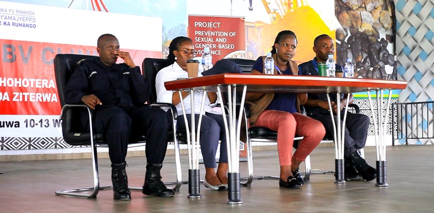 Ruhango: Ababyeyi basabwe kongera umwanya w’ibiganiro bagenera abana