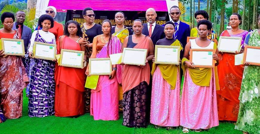 Ruhango: Abagabo bibutswa gushyigikira abagore babo mu bikorwa by’iterambere bakora