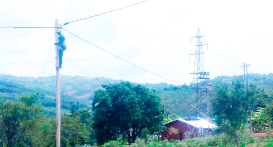 Ruhango: Kutagira amashanyarazi byadindije iterambere ry'abo muri Ntosho