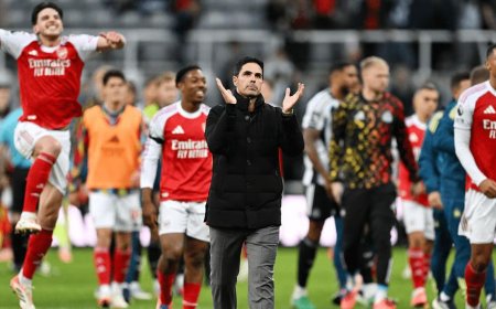 Ibintu 5 bifashije Mikel Arteta kwegukana Premier league.