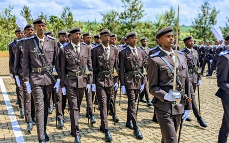 Urwego rw’igihugu  rushinzwe igorora RCS rwinjije mu kazi aba Ofisiye bashya  146 basoje amasomo