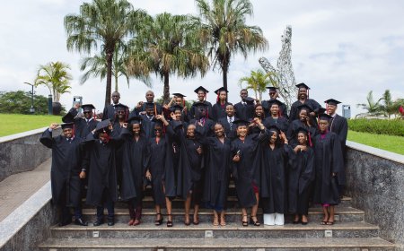 Kaminuza ya Gikirisitu muri Amerika ishami ry'u Rwanda Yizihije Imyaka 20 Y’Ubufatanye Mu Muhango Wo Gutanga Impamyabumenyi 2026