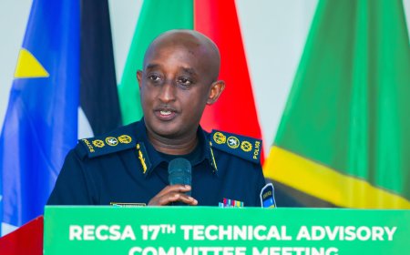 “U Rwanda ruyoboye ibiganiro  ku mutekano mu karere bigamije  guhagarika ikwirakwizwa ry’intwaro Nto “