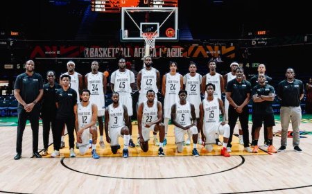 BAL SEASON 6: RSSB Tigers itumbereye kugera ku mukino wa nyuma wa BAL itsinze Al Ahly.