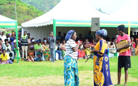 Nyabihu: Abaturage basanga ikinamico ari urufunguzo mu kugaragaza ngo gukemura amakumbirane yo mu ngo