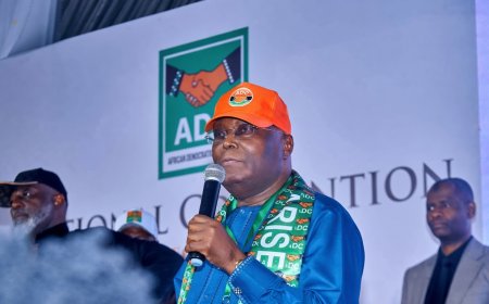 Atiku Abubakar wabaye Visi Perezida wa Nigeria agiye kwiyamamariza kuba Perezida