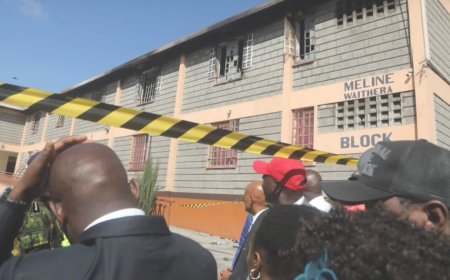 Kenya: Abanyeshuri icyenda bakekwaho inkongi yahitanye 16 bafunzwe by’agateganyo